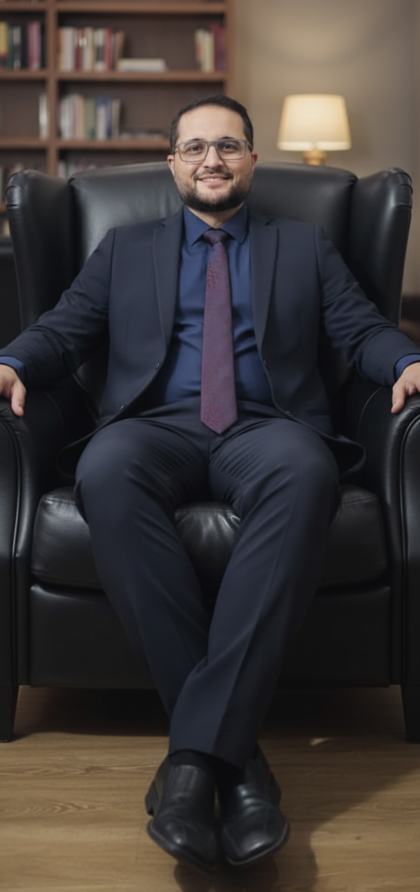 Foto do terapeuta Bernardo Chaves